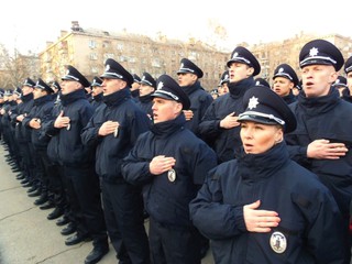 Киевская полиция усилит охрану правопорядка во время праздников
