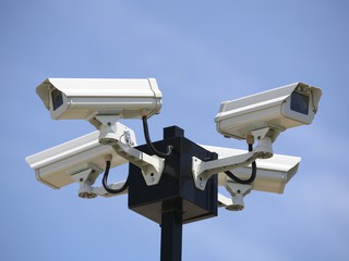 В Киеве устанавливают камеры наблюдения