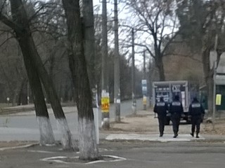 Оживление милиции в Пуще-Водице
