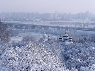 В Киев придёт зима