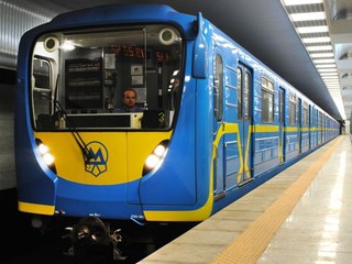 В киевском метро новые вагоны