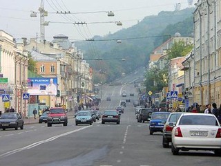 Улица Петра Сагайдачного 