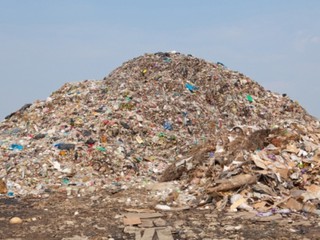 Проблема мусора остаётся актуальной для Киева