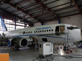 Киевский завод будет ремонтировать самолеты Boeing