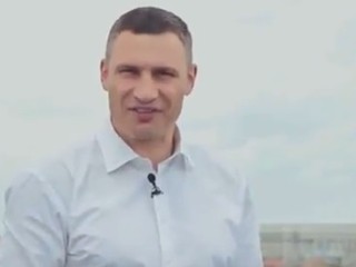 В главной роли - Виталий Кличко