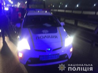 В Киеве чиновник спровоцировал ДТП