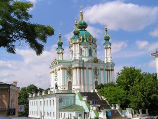 Андреевская церковь 
