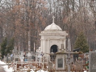 Лукьяновское кладбище 