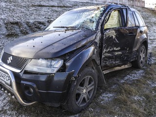 В Киеве произошло ДТП с участием семи автомобилей