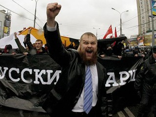 Дмитрий Дёмушкин везёт в Киев Славянский марш