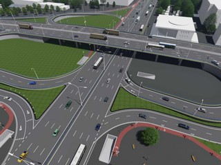 Проект реконструкции Шулявского путепровода