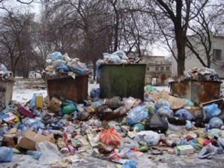 Киев почистили от мусора