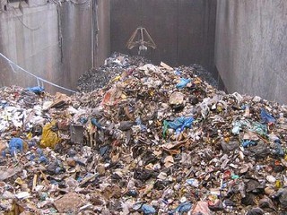 Львовский мусор везут в Киев