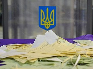 В Киеве прошли выборы