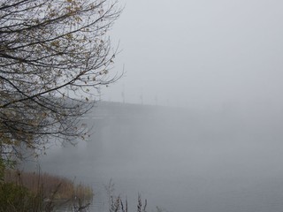 На Киев идут туман