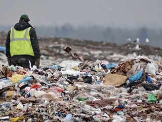 Полигон твёрдых бытовых отходов 