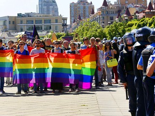 Киеву гей-парад не нужен!