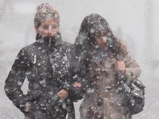 Киев будет штормить - пойдёт снег