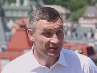 Виталий Кличко снялся в ролике