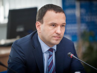 Заместитель председателя КГГА Пётр Пантелеев
