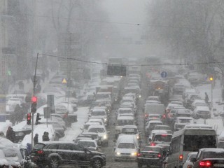 В Киеве снова пойдёт снег