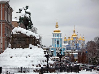 Снега в Киеве пока не будет