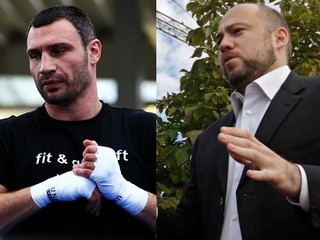 Виталий Кличко и Вадим Столар 