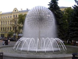 С 1 мая в Киеве заработают фонтаны 