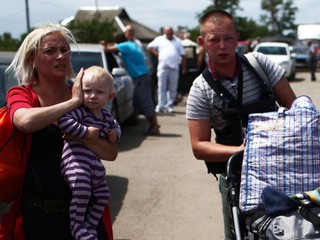 В Киев и область приехало более 11 тысяч переселенцев