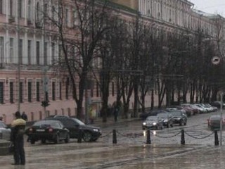 В Киеве портится погода 