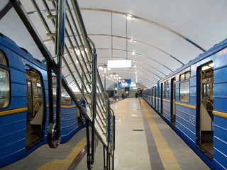 В метро Киева появятся новые вагоны