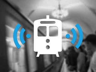 Интернет покоряет столичное метро