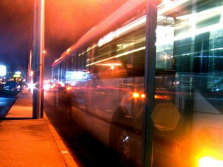 В Киеве запускают ночные автобусы
