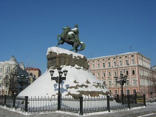 На Киев надвигаются морозы