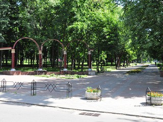 Киевские парки модернизируют