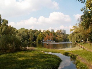 Парки Киева благоустроят 