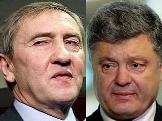 Леонид Черновецкий и Пётр Порошенко имеют в Киеве свой интерес