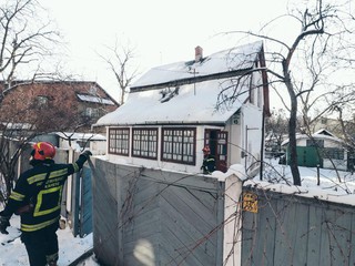 В Шевченковском районе мужчина сгорел в собственном доме