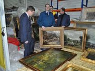 Из Украины пытались вывезти картины европейских художников