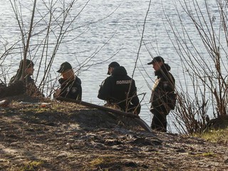На берегу Днепра обнаружили человеческие останки