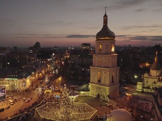 Праздничный Киев
