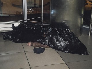 В Киеве на вокзале умер мужчина