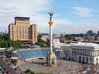 Киев доступен для туризма 