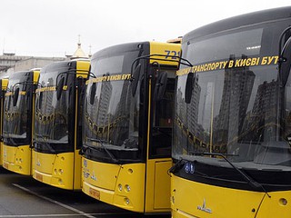 Новый общественный транспорт появится в Киеве