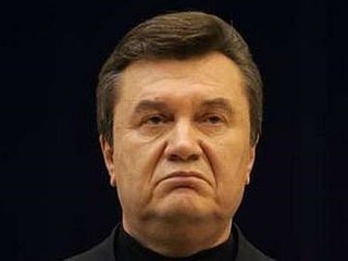 Пожар у Виктора Януковича 