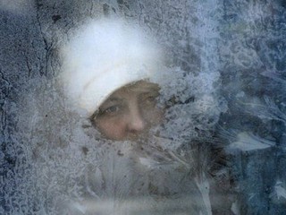 На Киев идет снежная буря